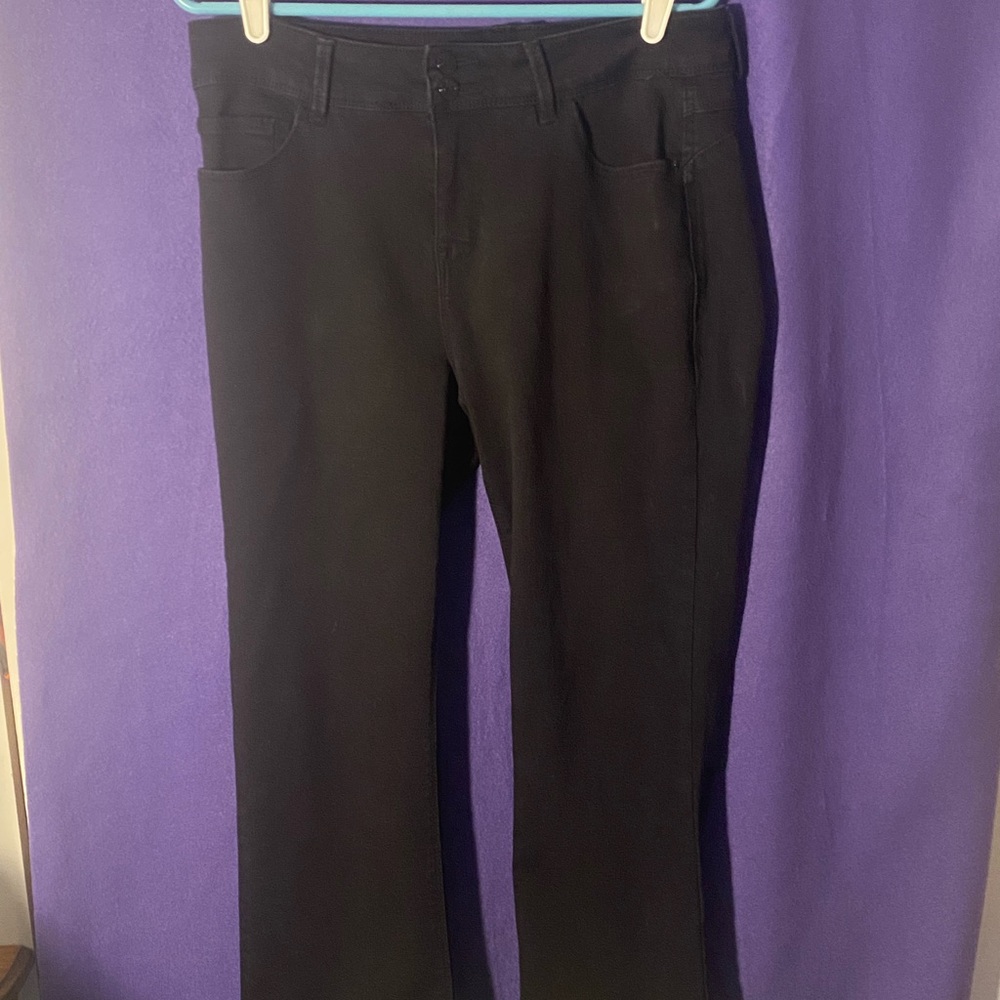 Black Denim Jeans